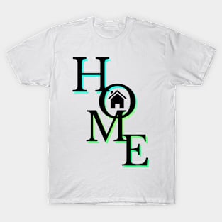 Home (Black) T-Shirt